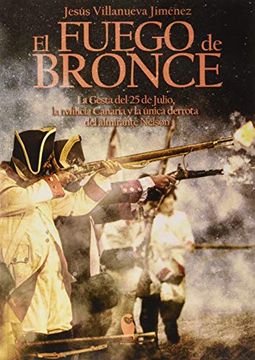 portada El Fuego de Bronce (in Spanish)