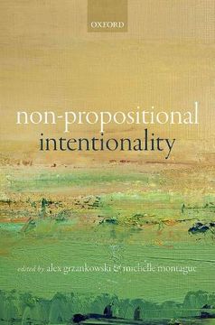 portada Non-Propositional Intentionality (en Inglés)