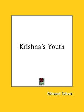 portada krishna's youth (en Inglés)