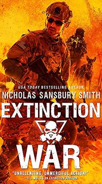portada Extinction War (The Extinction Cycle) (en Inglés)