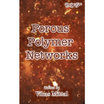 portada Porous Polymer Networks (Specialty Materials) (en Inglés)
