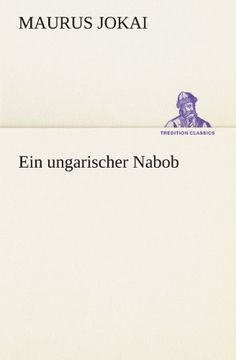 portada Ein ungarischer Nabob (TREDITION CLASSICS) (German Edition)