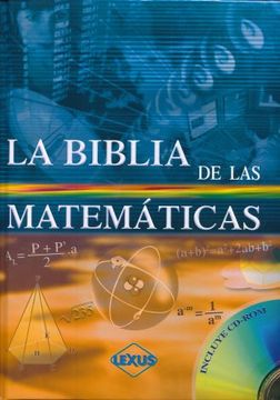 portada Biblia de las Matematicas, la