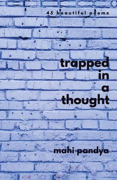portada Trapped In A Thought (en Inglés)