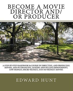 portada become a movie director and/or producer (in English)