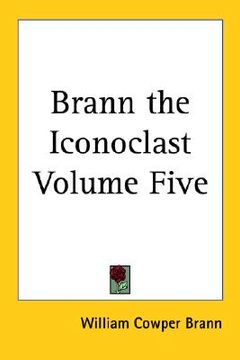 portada brann the iconoclast volume five (in English)