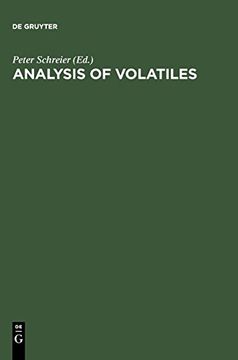 portada Analysis of Volatiles (en Inglés)