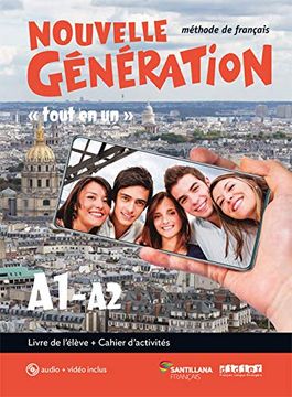 portada Nouvelle Generation a1 (en Francés)