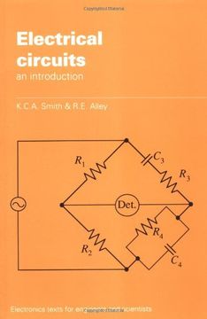 portada Electrical Circuits Paperback: An Introduction (Electronics Texts for Engineers and Scientists) 