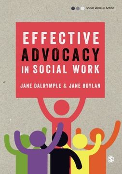 portada Effective Advocacy in Social Work (en Inglés)