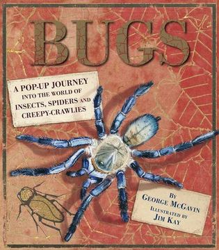 portada Bugs: A Pop-Up Journey Into the World of Insects, Spiders and Creepy-Crawlies (in English)