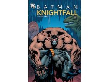 portada Batman Knightfall Vol 1 Comic Dañado