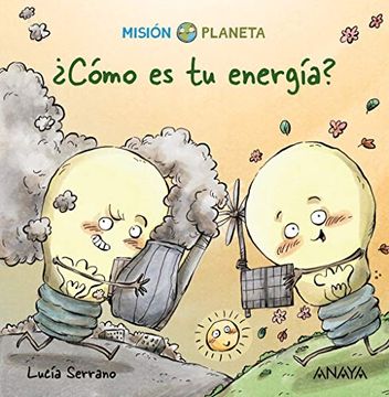 portada Cómo es tu Energía? Misión Planeta (in Spanish)