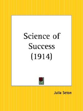 portada science of success (en Inglés)