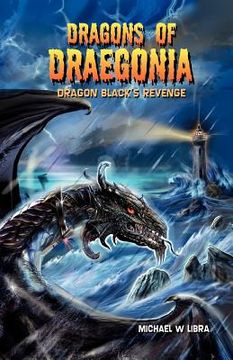 portada dragons of draegonia: dragon black's revenge book 2 (in English)