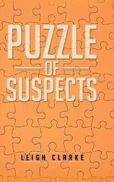 portada Puzzle of Suspects
