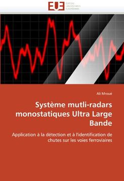 portada Systeme Mutli-Radars Monostatiques Ultra Large Bande