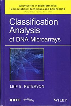 portada classification analysis of dna microarray data