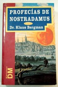 portada Profecias de Nostradamus