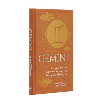 portada Gemini: Let Your sun Sign Show you the way to a Happy and Fulfilling Life (Arcturus Astrology Library) (en Inglés)