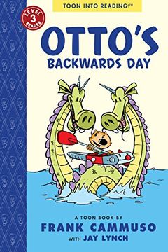 portada Otto's Backwards Day: Toon Level 3 (Easy-To-Read Comics, Level 3) 