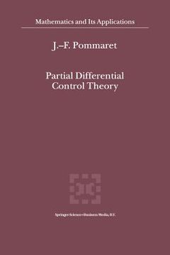 portada Partial Differential Control Theory: Volume I: Mathematical Tools, Volume II: Control System (en Inglés)