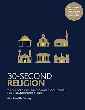 portada 30-Second Religion: The 50 most thought-provoking religious beliefs, each explained in half a minute