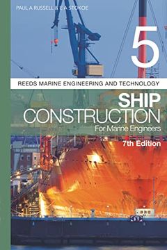 portada Reeds Vol 5: Ship Construction for Marine Engineers (in English)