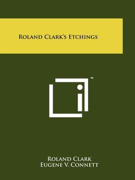 portada roland clark's etchings (en Inglés)