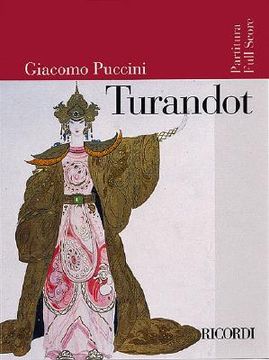 portada Turandot: Full Score (Ricordi Opera Full Scores) (en Inglés)