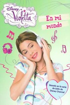 portada Violeta 1: En Mi Mundo (in Spanish)