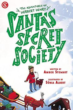 portada Santa's Secret Society (en Inglés)