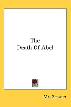 portada the death of abel (en Inglés)