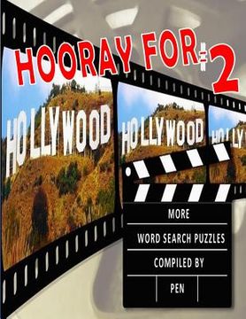 portada Hooray for Hollywood #2: Word Search Puzzles (en Inglés)