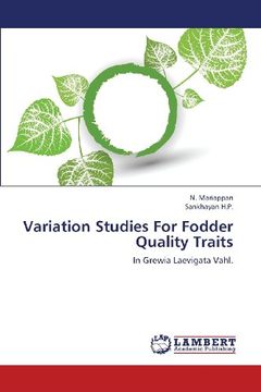 portada Variation Studies for Fodder Quality Traits
