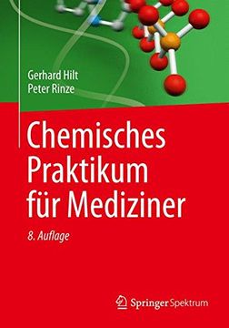 portada Chemisches Praktikum für Mediziner (Studienbucher Chemie) (in German)