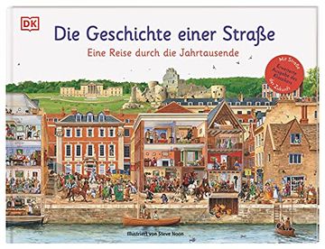 portada Die Geschichte Einer Straße: Eine Reise Durch die Jahrtausende. Erweiterte Ausgabe des Klassikers. Mit Straße der Zukunft. (en Alemán)