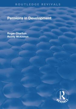 portada Pensions in Development (en Inglés)