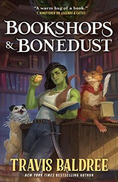 portada Bookshops & Bonedust (Legends & Lattes) (en Inglés)