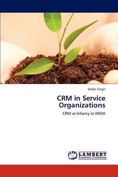 portada crm in service organizations (in English)