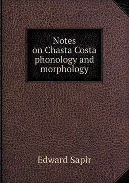 portada Notes on Chasta Costa phonology and morphology
