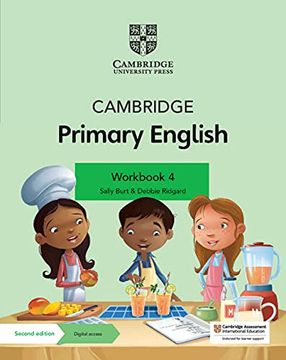 portada Cambridge Primary English. Workbook. Per la Scuola Media. Con Contenuto Digitale per Accesso on Line (Vol. 4) (en Inglés)