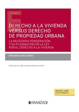 portada Derecho a la Vivienda Versus Derecho de Propiedad Urbana (in Spanish)