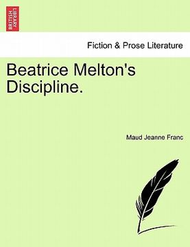portada beatrice melton's discipline. (en Inglés)