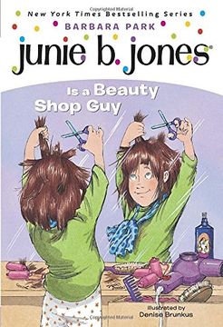 portada Junie b. Jones is a Beauty Shop guy (en Inglés)
