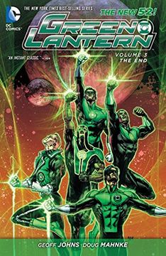 portada Green Lantern Volume 3: The end tp (The new 52) (en Inglés)