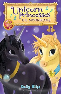 portada Unicorn Princesses 9: The Moonbeams (en Inglés)
