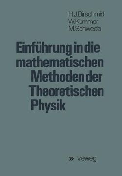 portada Einführung in Die Mathematischen Methoden Der Theoretischen Physik (en Alemán)