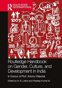 portada Routledge Handbook of Gender, Culture, and Development in India (Routledge International Handbooks)