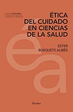 portada Ética del Cuidado en Ciencias de la Salud (in Spanish)